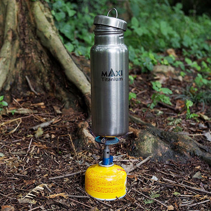 MAXI Titanium Water Bottle マキシ チタンボトル ウォーターボトル 800ml チタン 水筒 クッカー