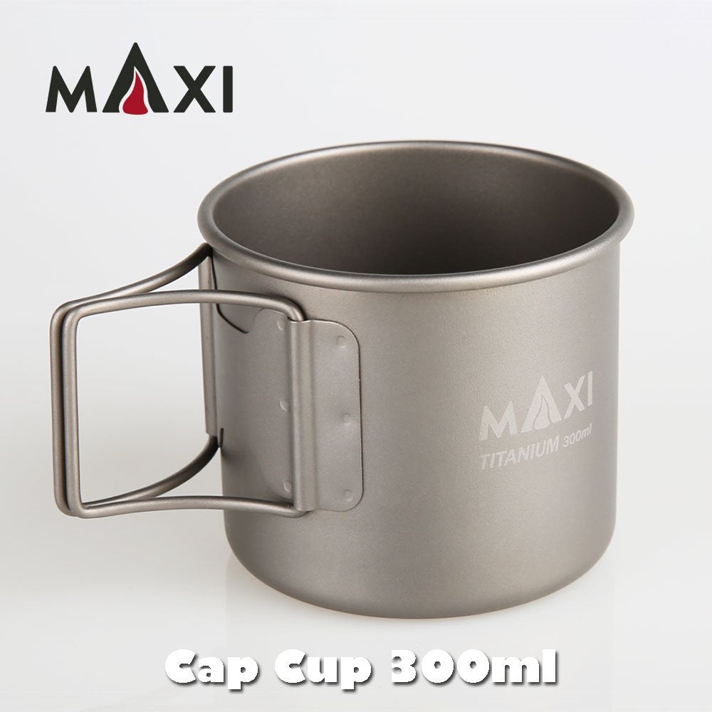 MAXI マキシ Cap Cup キャップカップ チタン カップ 300ml コップ