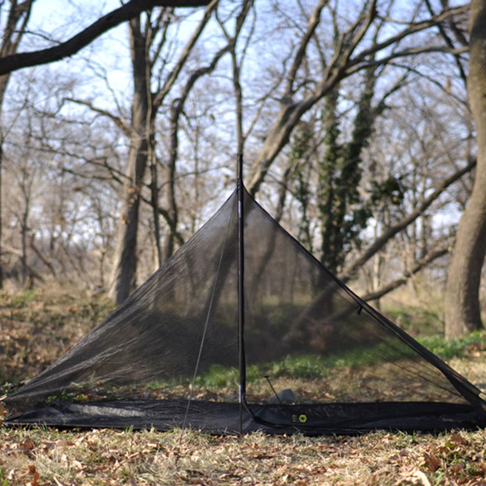 シックスムーンデザインズ セレニティーネットテント 300g ソロテント ケープ タープ 1人用 Six Moon Designs Serenity  Net tent