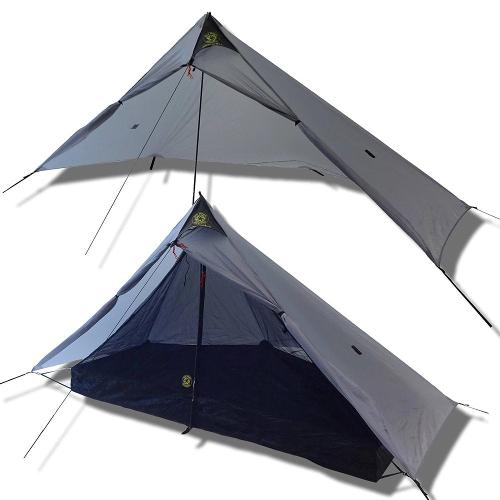 SIX MOON DESIGNS シックスムーンデザインズ Deschutes Tarp デュシュッツタープ 400g シェルター テント 1人用