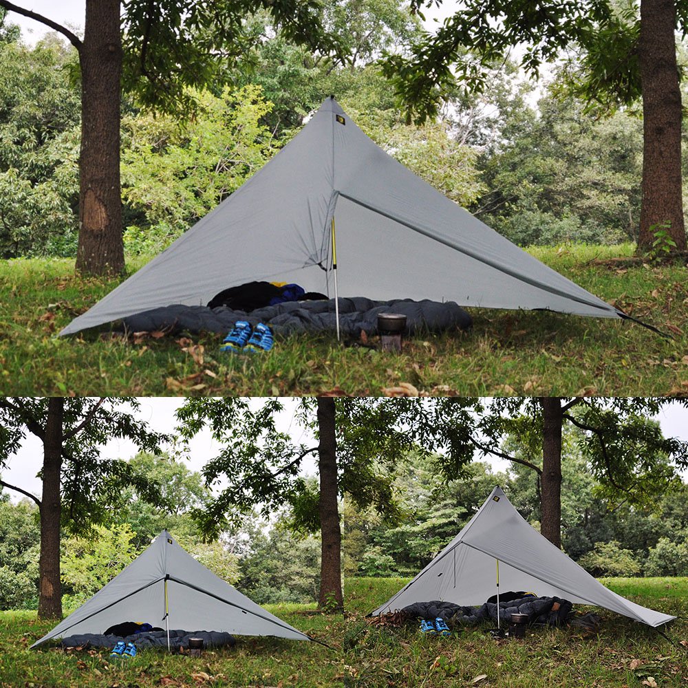 SIX MOON DESIGNS シックスムーンデザインズ Deschutes Tarp デュシュッツタープ 400g シェルター テント 1人用