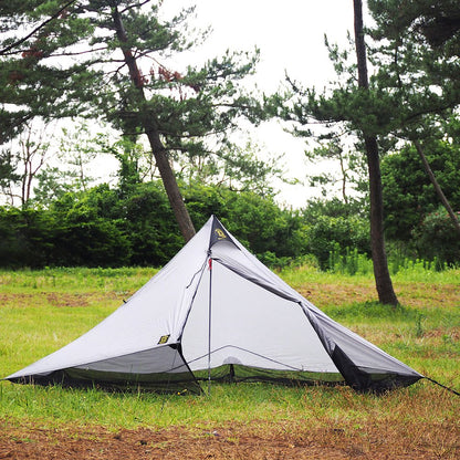 シックスムーンデザインズ デュシュツプラスタープ 450g テント タープ 3～4シーズン 1-2人用 Six Moon Designs Deschutes Plus Tarp