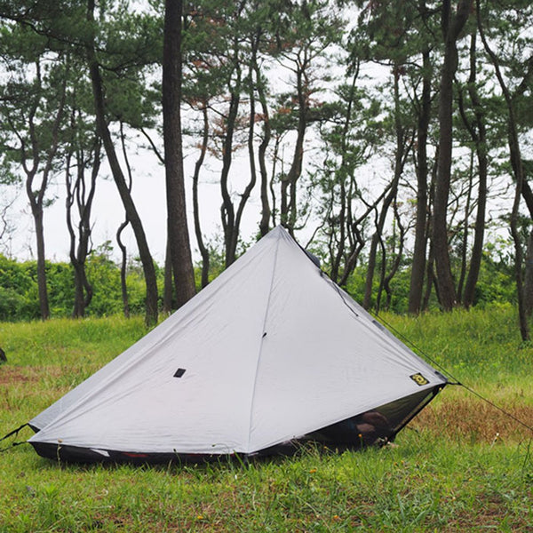 シックスムーンデザインズ デュシュツプラスタープ 450g テント タープ 3～4シーズン 1-2人用 Six Moon Designs Deschutes Plus Tarp