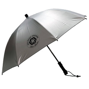 SIX MOON DESIGNS Silver Shadow Umbrella シルバーシャドウアンブレラ 傘 撥水加工 ハイキング 252g - おしゃれな洋服雑貨 おもしろ便利グッズ のお店 ディントコヨーテ 通販