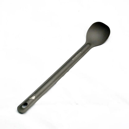 TOAKS トークス Titanium Long Handle Spoon チタニウム ロングハンドルスプーン アウトドア食器 - おしゃれな洋服雑貨 おもしろ便利グッズ のお店 ディントコヨーテ 通販