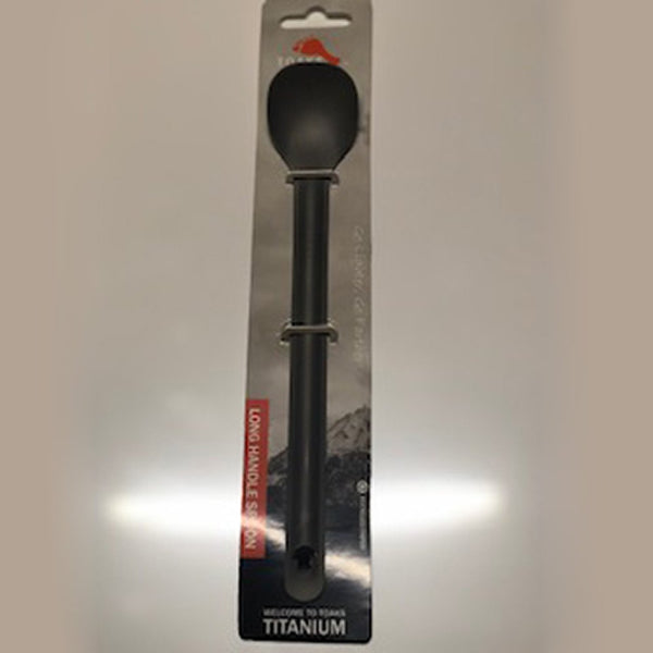 トークス チタニウム ロングハンドルスプーン TOAKS Titanium Long Handle Spoon SLV-03