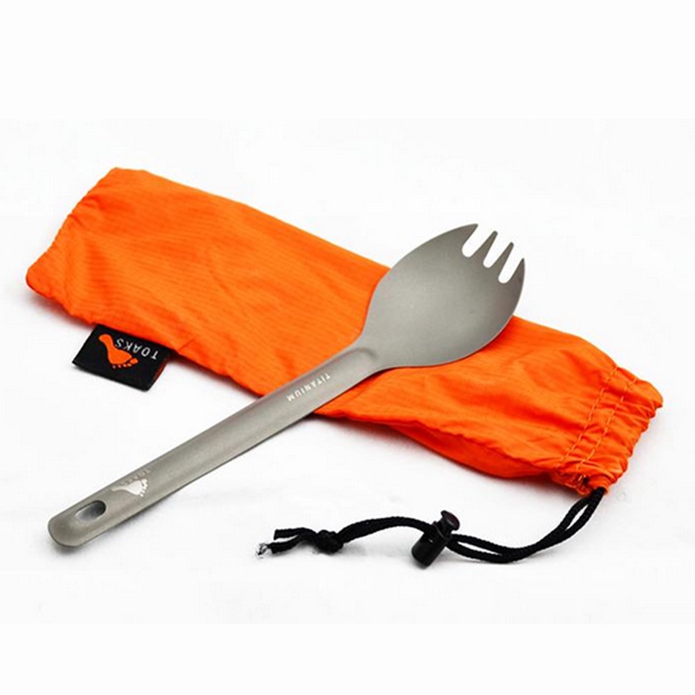 TOAKS Titanium Ultralight Spork トークス チタニウム ウルトラライトスポーク スプーン フォーク