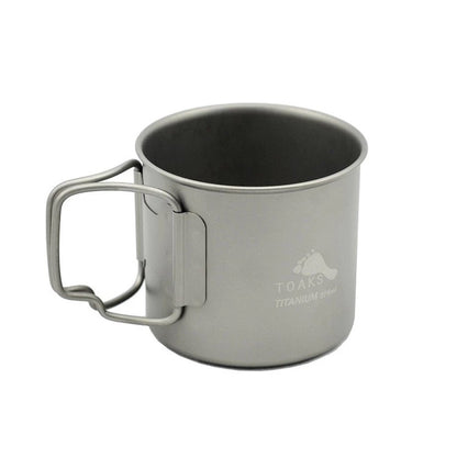 TOAKS トークス Titanium Cup 375ml チタニウム カップ375ml コップ アウトドア食器 カトラリー