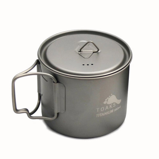 TOAKS トークス Titanium Light Pot 550ml ライトポット550ml アウトドア食器 カトラリー