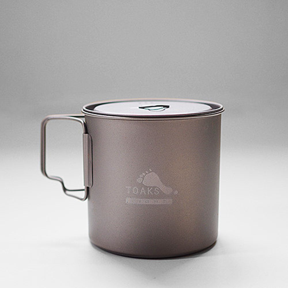 トークス ライトポット650ml TOAKS Titanium Light Pot 650ml