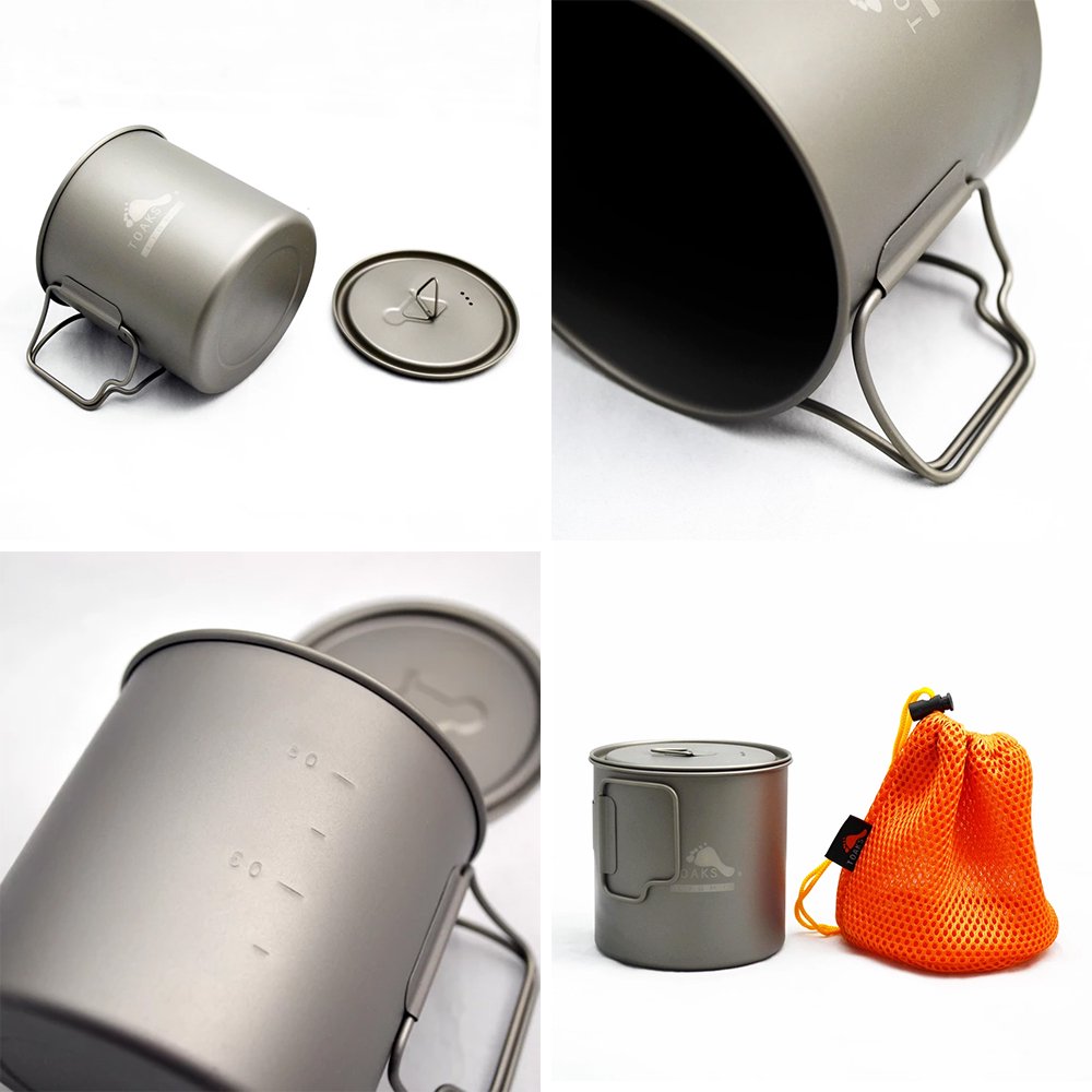 トークス ライトポット650ml TOAKS Titanium Light Pot 650ml