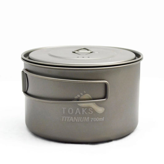 TOAKS トークス Titanium Light Pot 700ml ライトポット700ml アウトドア食器 カトラリー