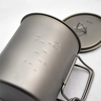 TOAKS Titanium Pot 750ml POT-750 トークス チタニウム ポット750ml