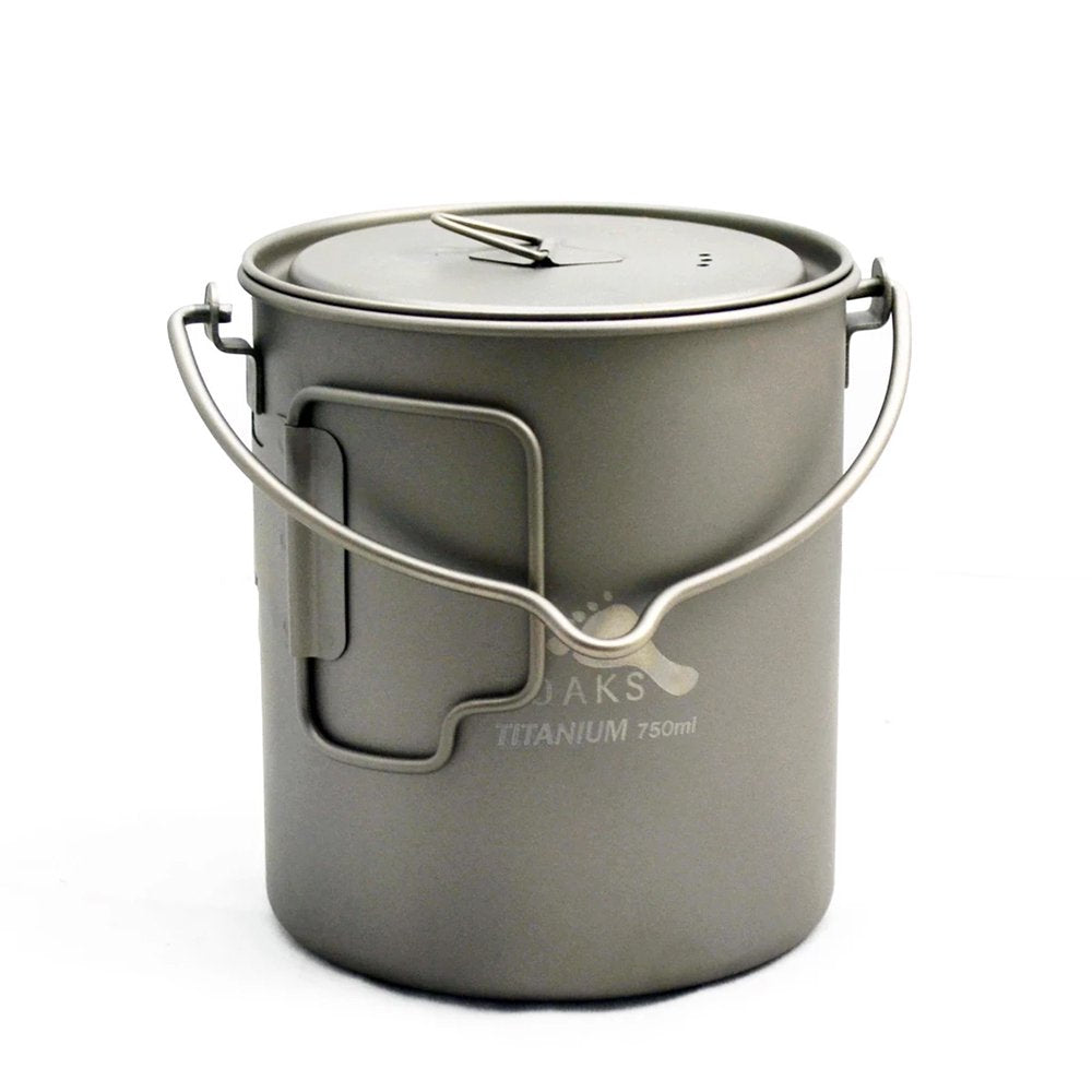 TOAKS トークス Titanium Pot 750ml with Bail Handle チタニウム