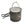 Charger l&#39;image dans la galerie, TOAKS トークス Titanium Pot 1100ml with Bail Handle チタニウム ポット ベイルハンドル付 アウトドア食器 カトラリー
