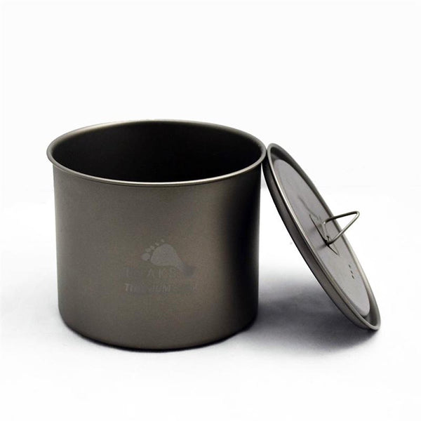 TOAKS Titanium Pot 550ml without Handle トークス チタニウム ポット 550ml ハンドルなし アウトドア食器