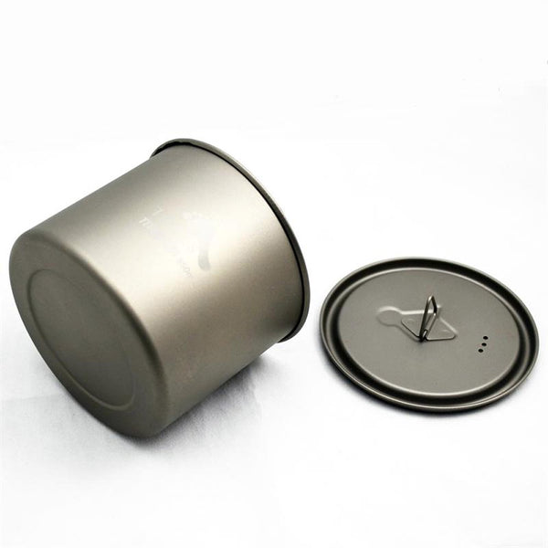 TOAKS Titanium Pot 550ml without Handle トークス チタニウム ポット 550ml ハンドルなし アウトドア食器
