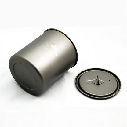 トークス チタニウム ハンドルなしポット750ml TOAKS Titanium POT 750ml without Handle POT-750-NH