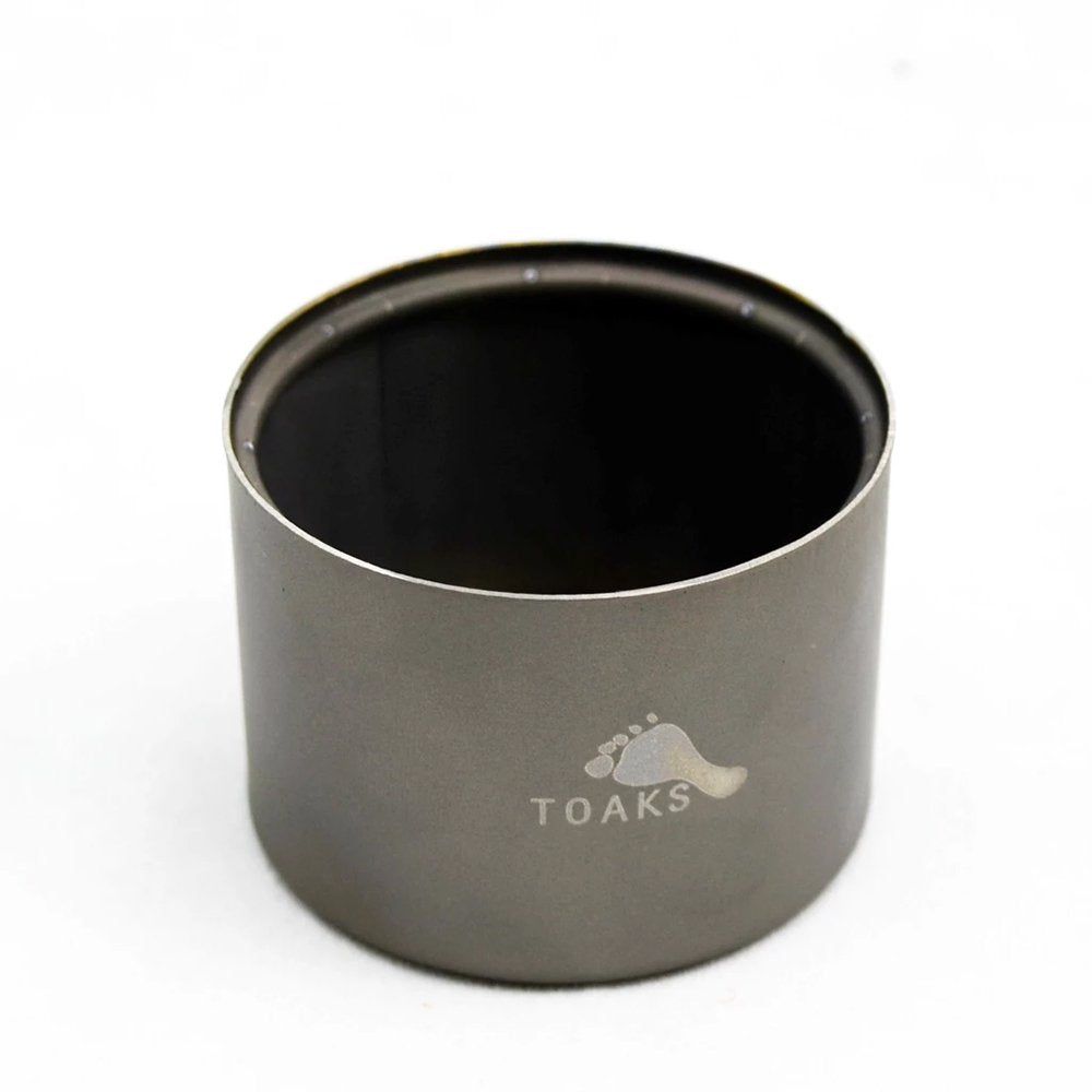 TOAKS Stainless Steel Frame & Alcohol Stove Set STV-01-S フレームとアルコールストーブセット