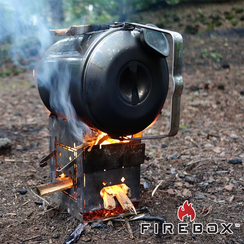 アウトドア クッカーセット 調理器具 ファイヤーボックス オーブンセット キャンプ用品 ステンレス製ポット Firebox Oven Set -  アウトドア・スポーツ・スケボー・自転車・洋服雑貨・インテリア家具 のお店 ディントコヨーテ 通販 – DYNT COYOTE OUTDOOR