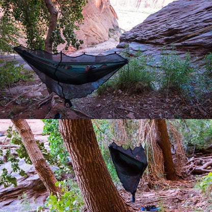 ハミングバードハンモック ワーブラーネット ハンモックネット Hummingbird Hammocks Warbler Net キャンプ アウトドア