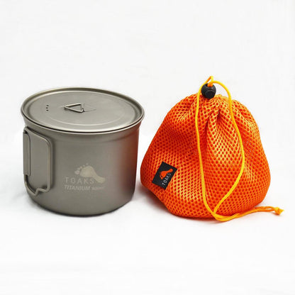 トークス チタン アルコールストーブクックセット 900mlポット TOAKS Alcohol Stove Cook Set CS-04