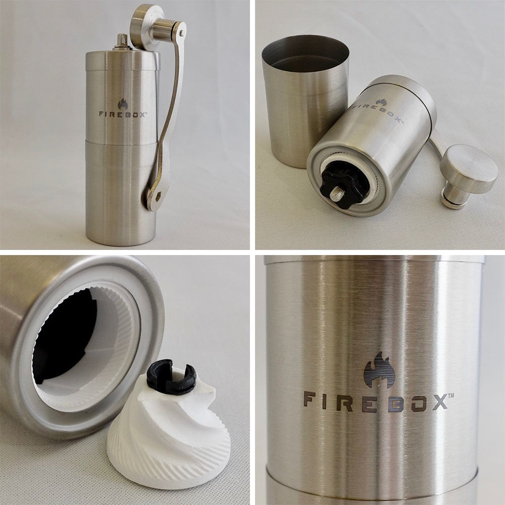 ファイヤーボックス コーヒーミル Firebox Coffee Mill