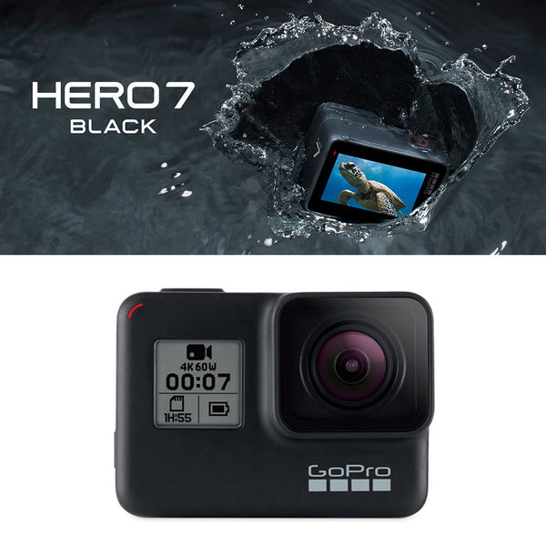 ゴープロ ヒーロー7 ブラック アクションカメラ ウェアラブルカメラ ビデオ Gopro HERO7 Black 防水 CHDHX-701- –  DYNT COYOTE OUTDOOR