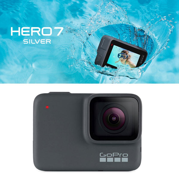 新品 GoPro HERO7 Silver ゴープロ アクションカメラ-