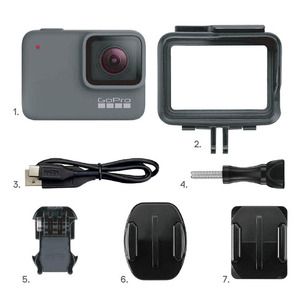 gopro hero7  silver ゴープロ ヒーロー7 シルバー