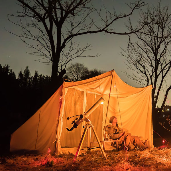 ブッシュクラフターズテント 4人用 フルセット キャンプファイヤーテント コットン100%テント アウトドア キャンプ テント Bush Craft