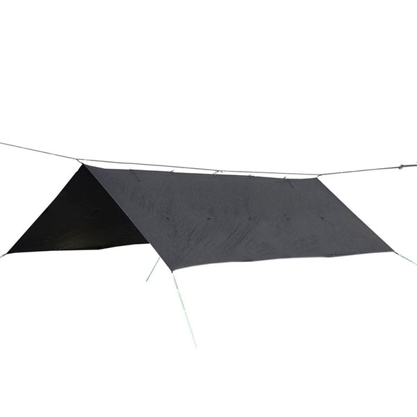 origami tarp オリガミタープ 4.5×3 長方形タープ 折り紙タープ ロープワーク設営 アウトドア キャンプ Bush Craft