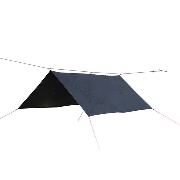 origami tarp 3×3 オリガミタープ 正方形タープ 折り紙タープ ロープワーク設営 アウトドア キャンプ Bush Craft