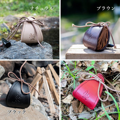 ティンダーポーチ ブッシュクラフト 小物入れ 小銭入れ サバイバル キャンプ アウトドア BBQ Bush Craft