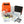 Load image into Gallery viewer, BC携帯非常袋 オレンジ ブッシュクラフト 防災袋 緊急時 サバイバル キャンプ アウトドア Bush Craft
