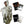 Load image into Gallery viewer, BC携帯非常袋 カモ ブッシュクラフト 防災袋 緊急時 サバイバル キャンプ アウトドア Bush Craft
