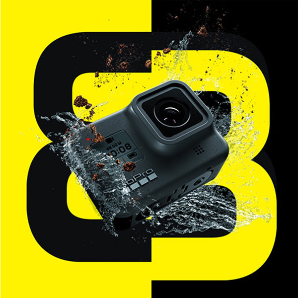 Gopro HERO8 Black ゴープロ ヒーローエイト ブラック アクションカメラ ウェアラブルカメラ ビデオ 防水 CHDHX-801-FW
