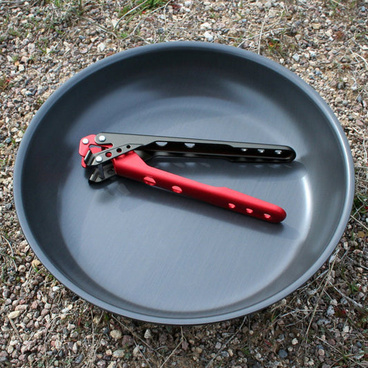 ファイヤーボックス フライパン Lサイズ 取り外し可能ハンドルセット Firebox Frypan with Lifter Large FB-FPL キャンプ アウトドア