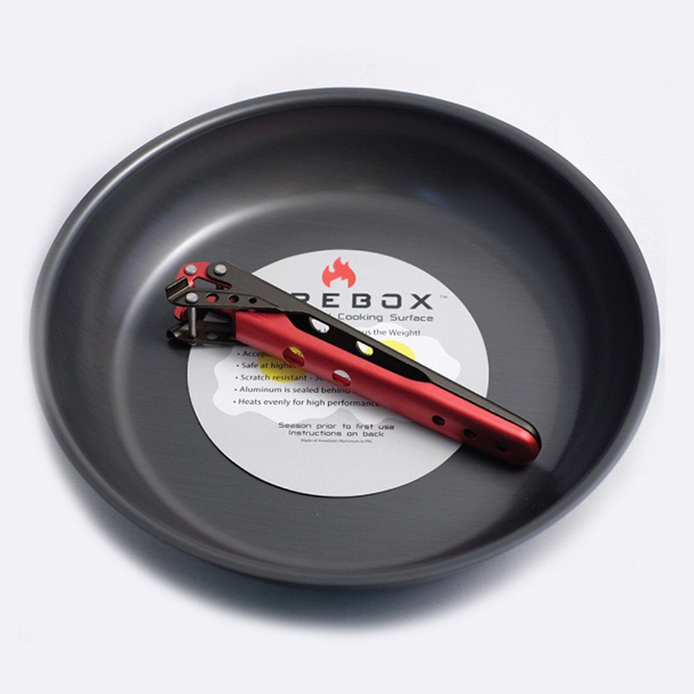 FIREBOX Frypan Large with Lifter FB-FPL ファイヤーボックス フライパン Lサイズ 取り外し可能ハンドルセット