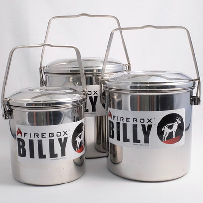 ファイヤーボックス ビリーカンブッシュクラフト Sサイズ 950ml ブッシュクラフトポット Firebox Billy Can Bush Craft S FB-BCS