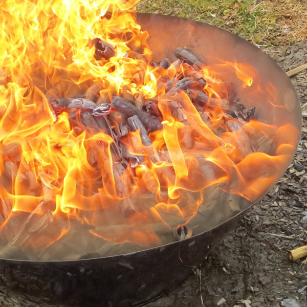 モキ製作所 無煙炭化器 M50 焚き火 炭 消雪剤 遅霜対策 野焼き規制対策