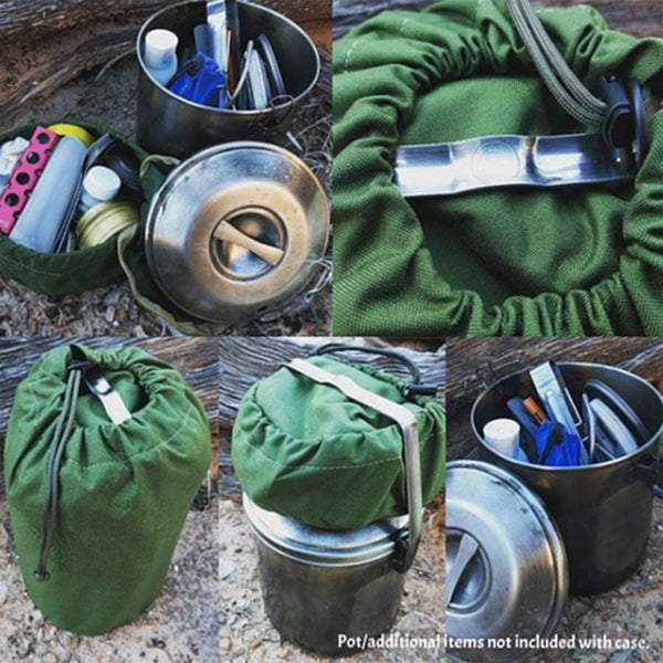 ファイヤーボックス ビリーポットケース Firebox Billy Can case Bag FB-BCB キャンプ アウトドア