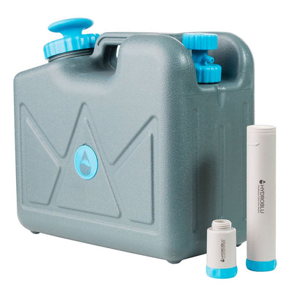 ハイドロブルー ジェリーカン フィルター 加圧式 ジェリ缶 ウォーターフィルター HYDROBLU Jerry Can Water Filter HB-JC