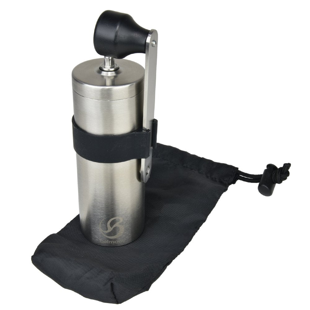 belmont OUTDOOR COFFEE MILL ベルモント outdoorコーヒーミル ケース付き BM-351 キャンプ