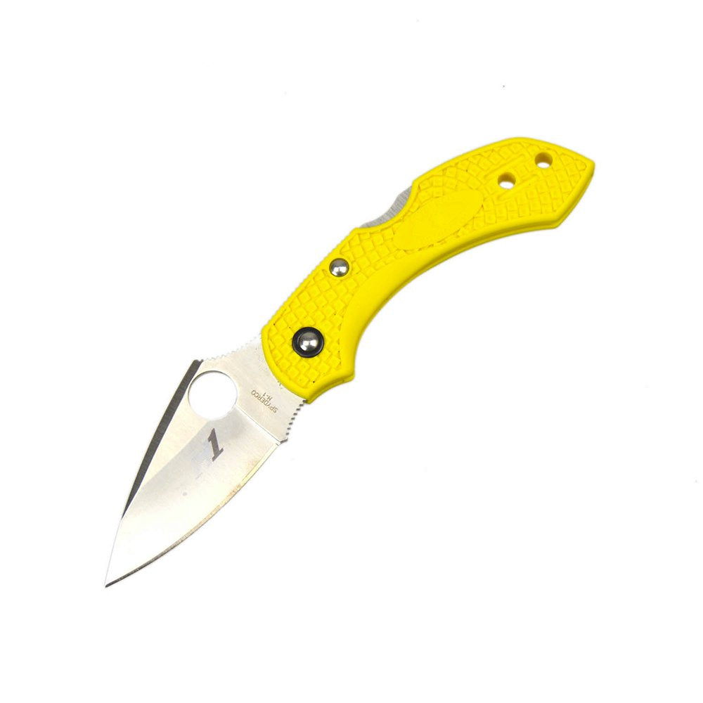 Spyderco スパイダルコ ドラゴンフライ2 ソルトH-1 ストレートエッジ – DYNT COYOTE OUTDOOR