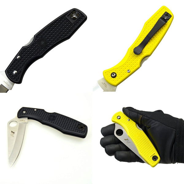 Spyderco スパイダルコ エンデューラパシフィックソルト 大海人 H-1 ストレートエッジ – DYNT COYOTE OUTDOOR