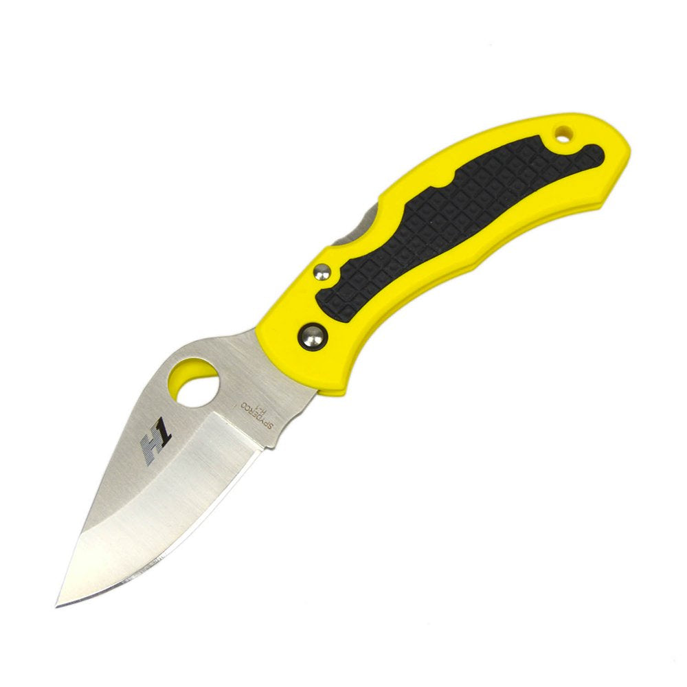 Spyderco スパイダルコ スナピットソルト ザイテルハンドル ストレートエッジ