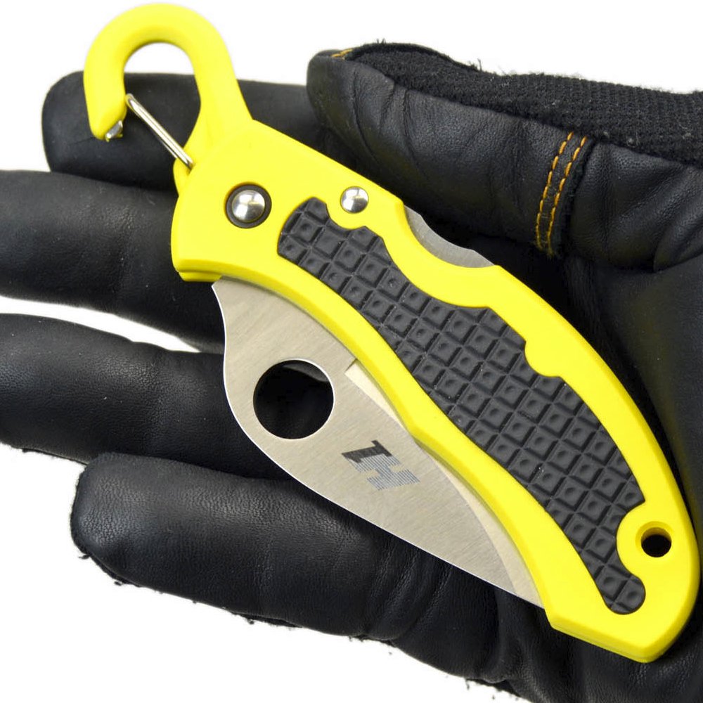 Spyderco スパイダルコ スナピットソルト ザイテルハンドル ストレートエッジ