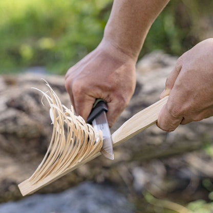 Bush Craft ブッシュクラフト モダンスカンジ・アロカス オリーブドラブ 入門向けナイフ ステンレススチール