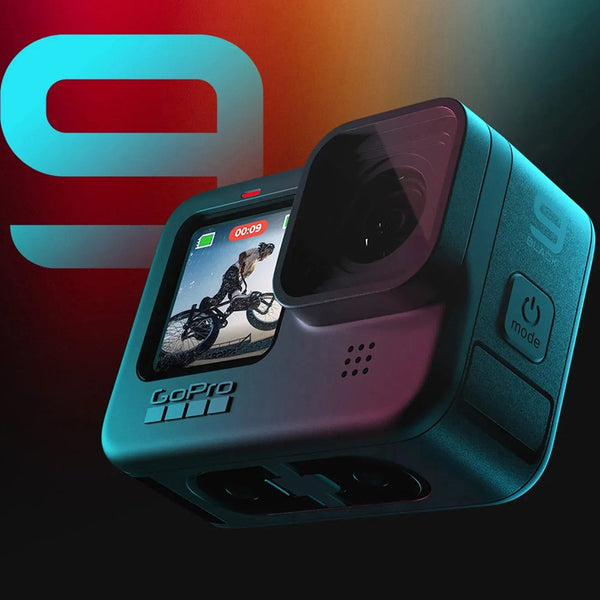 GoPro HERO9 Black ウェアラブルカメラ CHDHX-901-FW アクションカメラ